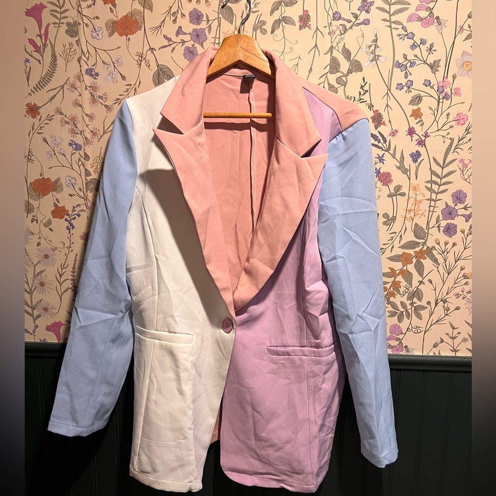 Multi color blazer